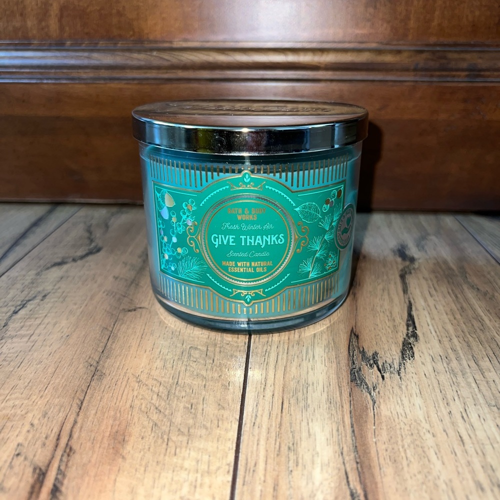 bath and body works candle